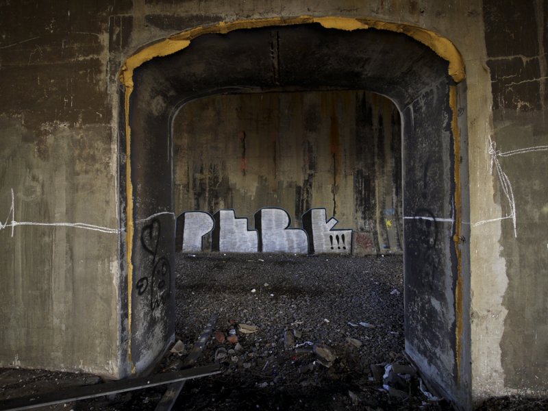 Underpass, Montreal, Canada, 2009