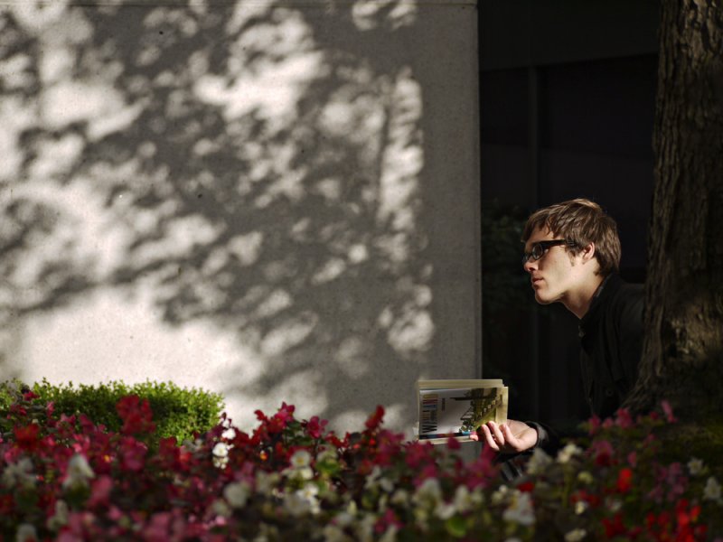 The reader, Vancouver, Canada, 2009