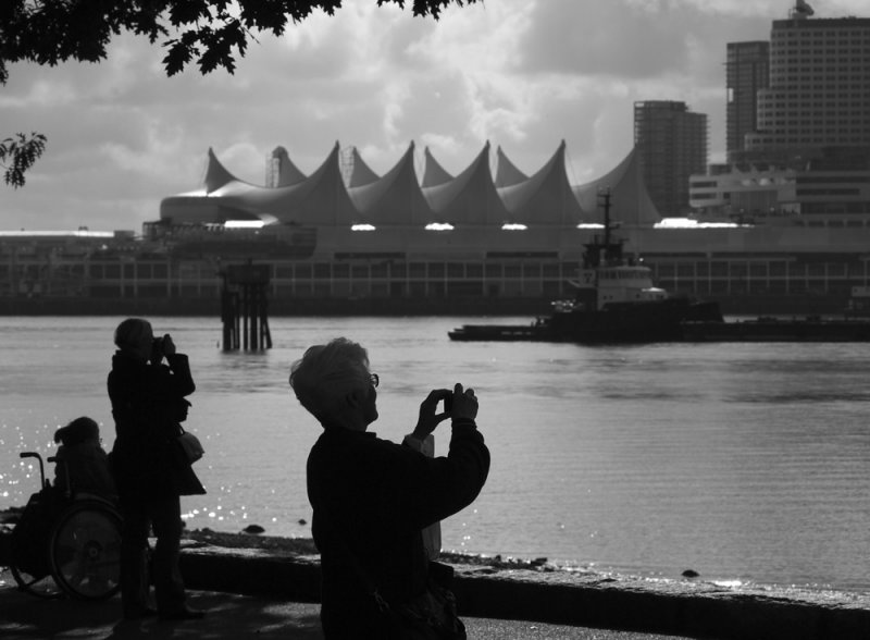 Photo-op, Stanley Park, Vancouver, Canada, 2009