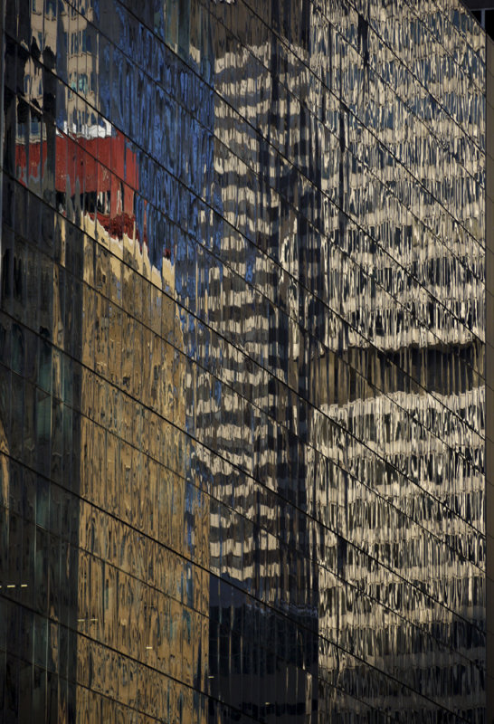 Curtain of glass, Park Avenue, New York City, New York, 2009