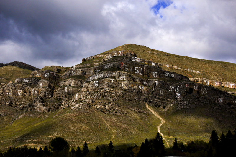 Number Hill, Arco, Idaho, 2010