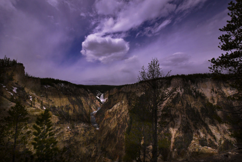 The Grand Canyon of the Yellowstone, Yellowstone National Park, Wyoming, 2010