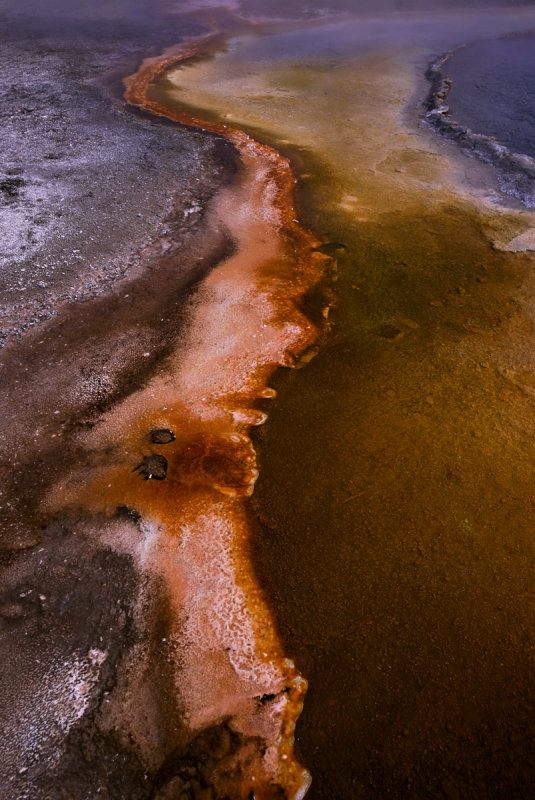 Grand Prismatic Spring, Yellowstone National Park, Wyoming, 2010