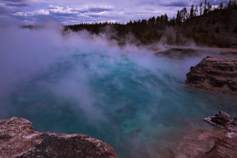 Excelsior Geyser Crater, Yellowstone National Park, 2010