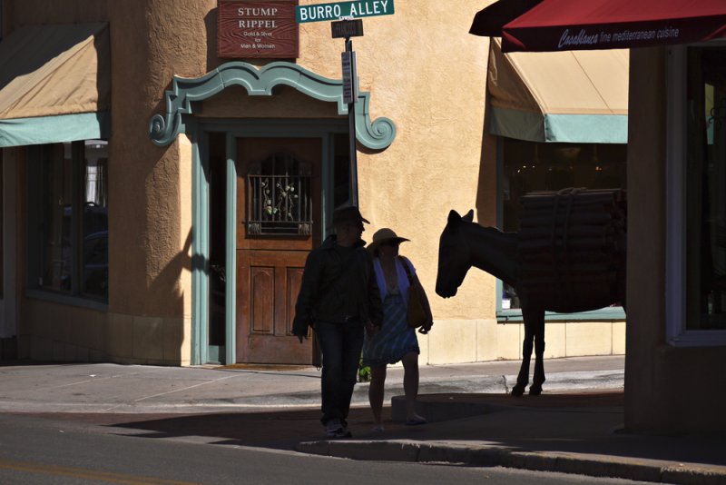 Burro Alley, Santa Fe, New Mexico, 2010
