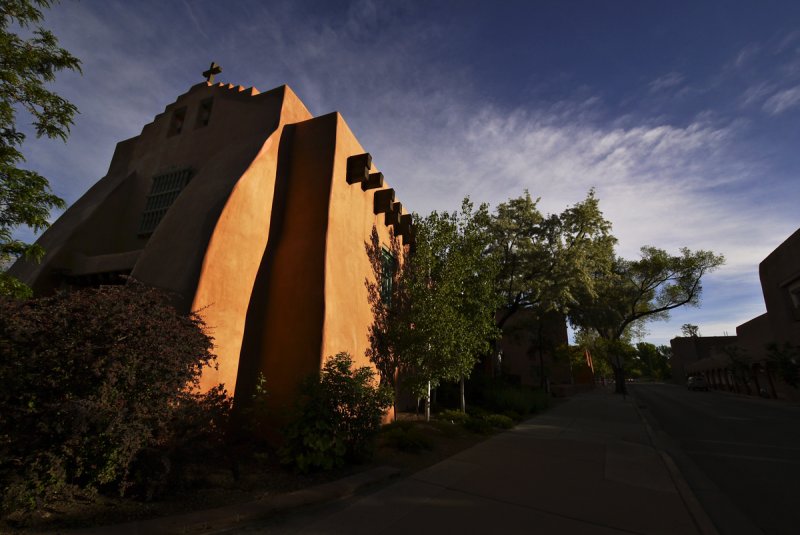 Church, Santa Fe, New Mexico, 2010