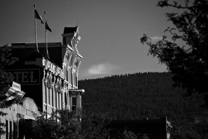 Time-travel, Durango, Colorado, 2010
