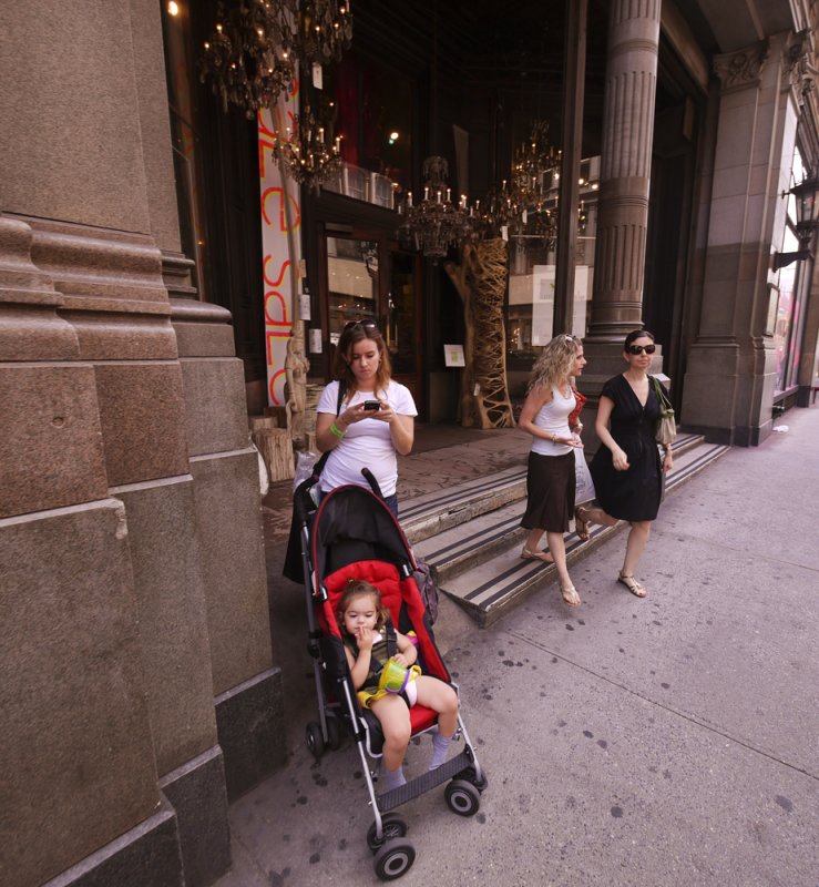 Shoppers, New York City, New York, 2010