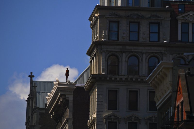Surveyor, New York City, New York, 2010