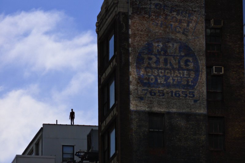 Advertising Man, New York City, New York, 2010