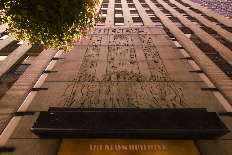 The News Building, New York City, New York, 2010