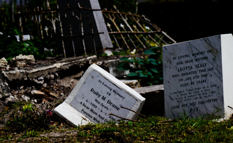 St. Marys Cemetery, Bridgetown, Barbados, 2010