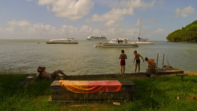 Interlude, Devils Island, French Guyana, 2010