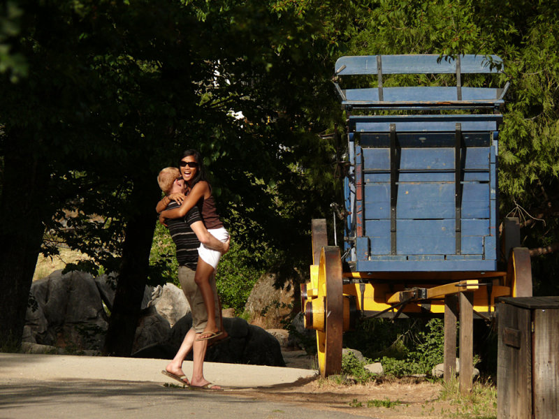 Hug, Columbia State Historic Park, California, 2008