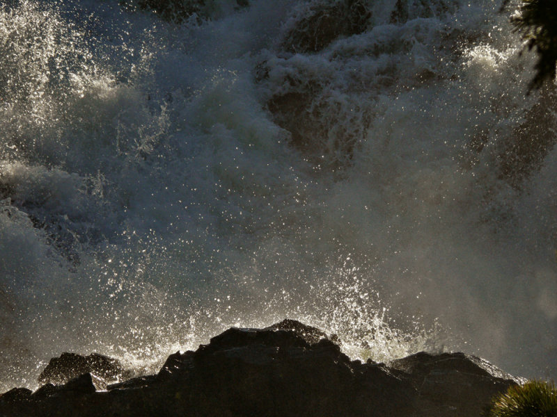 Impact, Glen Alpine Falls, Lake Tahoe, California, 2008