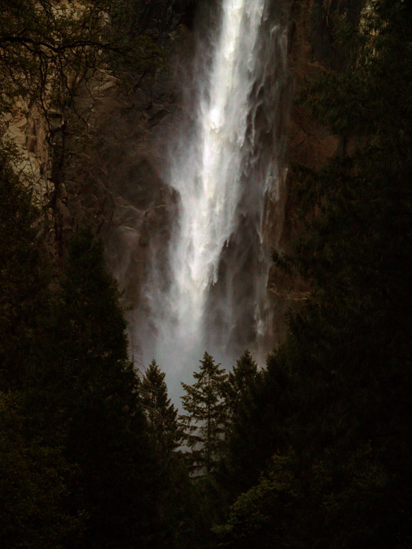 Bridalveil Fall, Yosemite National Park, California, 2008