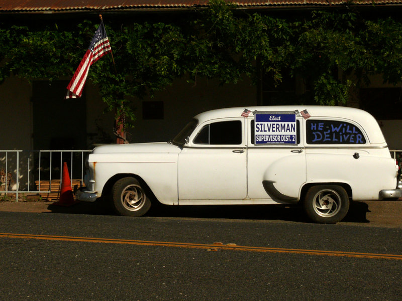 He will deliver, Coulterville, California, 2008