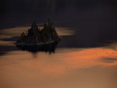 Phantom Ship, Crater Lake National Park, Oregon 2008