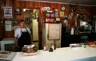  Antelope Caf, Antelope, Oregon, 2008