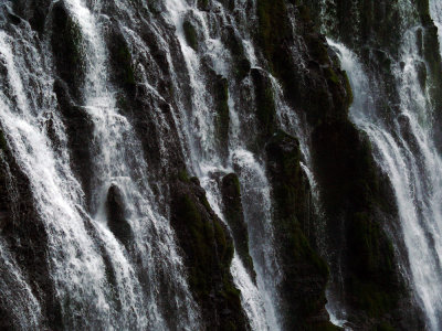 Burney Falls, Burney, California, 2008