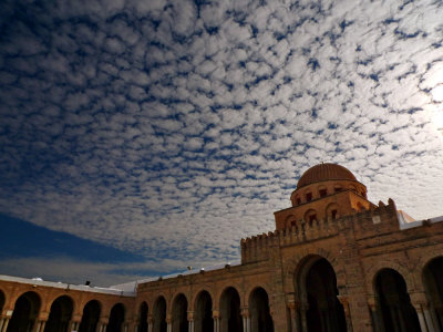 Cottonball Sky, Kairouan, Tunisia, 2008