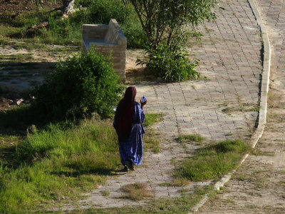 Water bearer, Kairouan, Tunisia, 2008