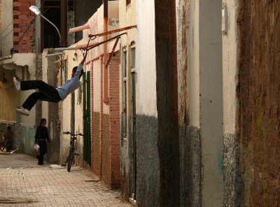 Exercise, Tozeur, Tunisia, 2008