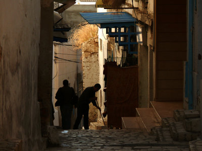 Our street, Sousse, Tunisia, 2008