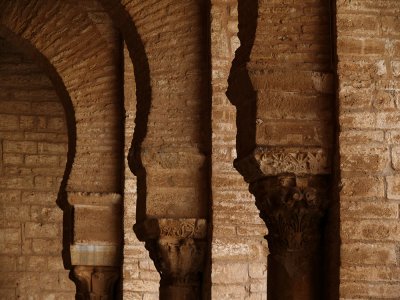 Pillars, The Great Mosque, Kairouan, Tunisia, 2008