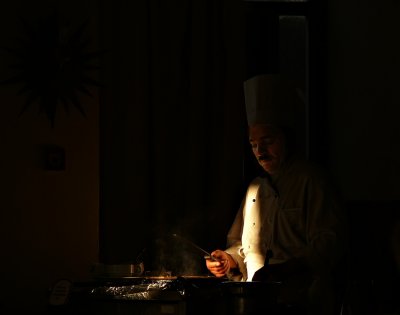 Chef, Jerba, Tunisia, 2008