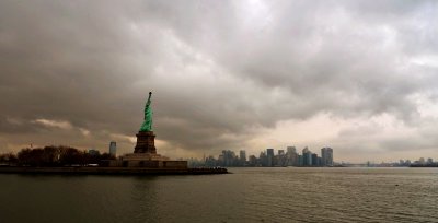 New York Harbor, New York City, New York, 2009