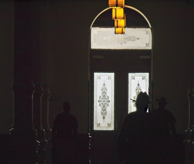 Entrance lobby, State Capitol, Austin, Texas, 2009