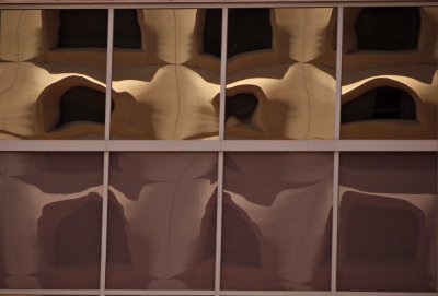 A city abstracted, Phoenix, Arizona, 2009