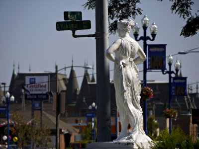 A new world, Wright Park, Tacoma, Washington, 2009