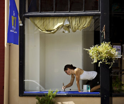Preparation, Jacksonville, Oregon, 2009