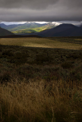 Landscape near Arco, Idaho, 2010