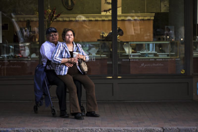 Sharing, Santa Fe, New Mexico, 2010