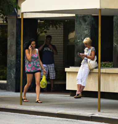 Threesome, New York City, New York, 2010