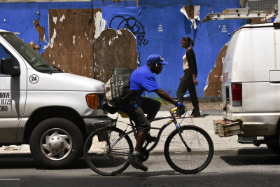 Courier, New York City, New York, 2010