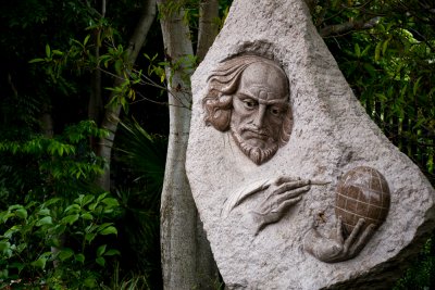 Shakespeare in the park, Balboa Park, San Diego, California, 2010