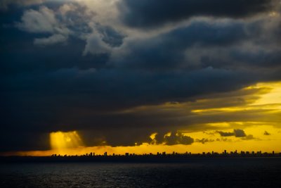 Arrival, Recife, Brazil, 2010