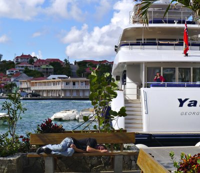 Contrast, St. Barts, French West Indies, 2011