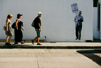 Einstein, St. Barts, French West Indies, 2011