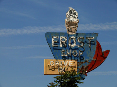 Frost Shop, Mariposa, California, 2008