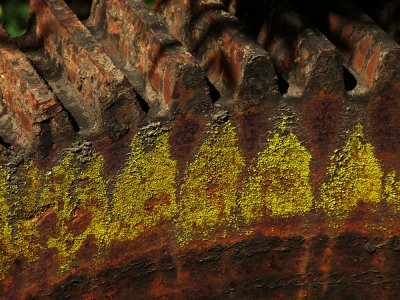 Mining Machinery, Jackson, California, 2008