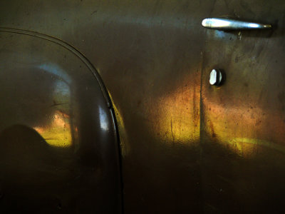 Reflected colors, Placerville, California, 2008