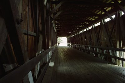 Covered Bridge, Knights Ferry, California, 2008