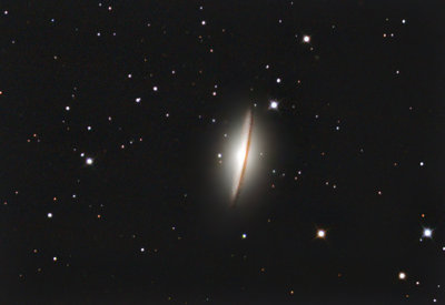The Sombrero Galaxy - M104