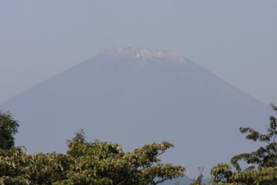 Mt. Fuji, Oct. 2, 2008