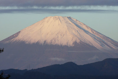 Mt. Fuji, Nov. 14, 2008